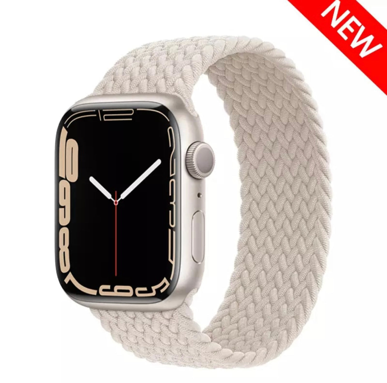Premium Designers Speciality Nylon Braided Apple Watch Bands- for New Apple Watch Series 7 45mm - Super Savings Technologies Co.,LTD Premium Designers Speciality Nylon Braided Apple Watch Bands- for New Apple Watch Series 7 45mm - Super Savings Technologies Co.,LTD